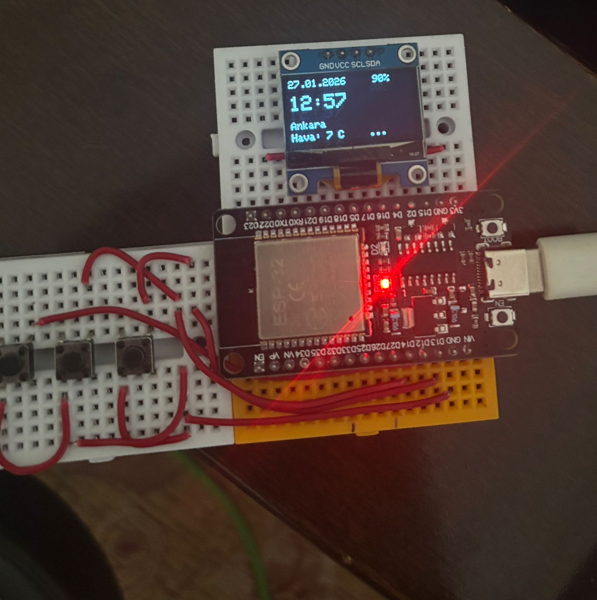 ESP32 Watch